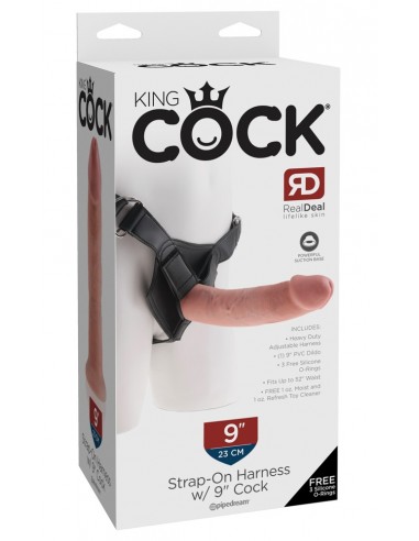 KC Strap-On with 9" Cock Light