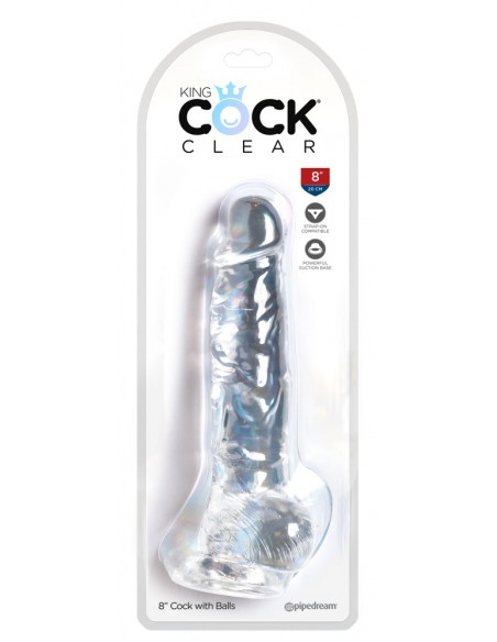 KCC 8 Cock with Balls