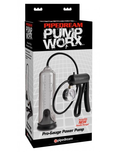 PW Pro-Gauge Power Pump Clear/