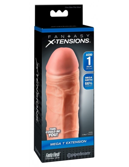 FXT Mega 1" Extension Flesh