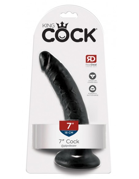 King Cock 7" Cock Dark