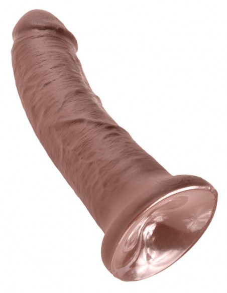 King Cock 8" Cock Brown