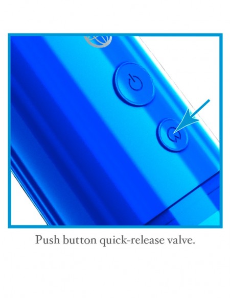 C Auto-Vac Power Pump Blue