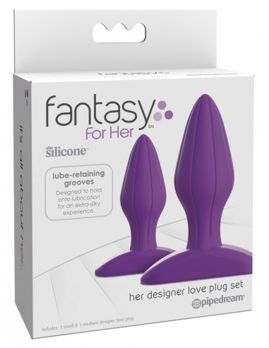 FFH Her Designer Love Plug Set