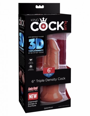 KCP 6 Triple Density Cock Brow