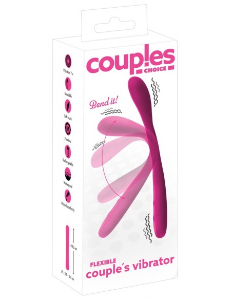 Couples Choice Flexible Vibrat