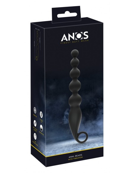 Anos Vibrating Anal Beads