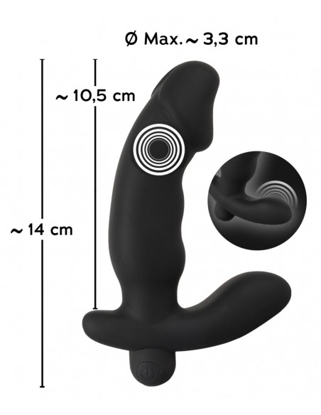 ANOS Cock shaped butt plug