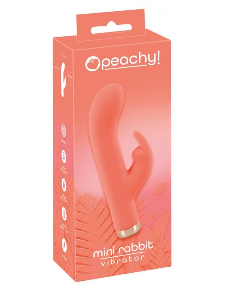 Peachy Mini Rabbit Vibrator
