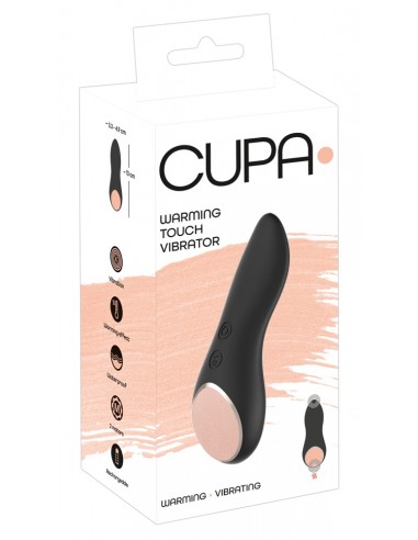CUPA Warming Touch Vibrator