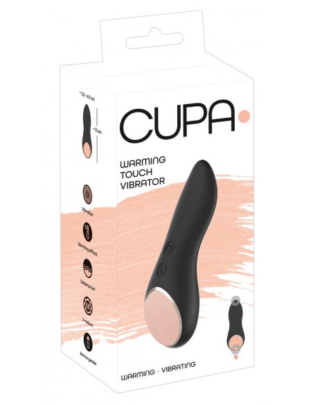 CUPA Warming Touch Vibrator