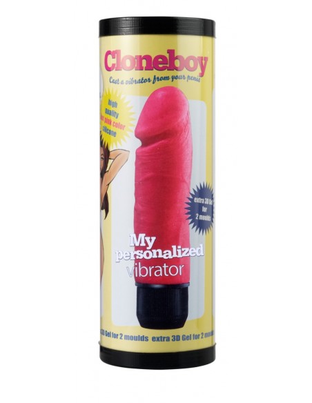 Cloneboy Vibrator Hot Pink