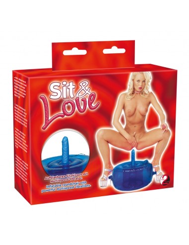 Sit & Love Vibrating Chair
