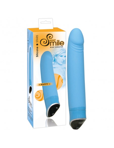 Smile Happy Blue vibrator