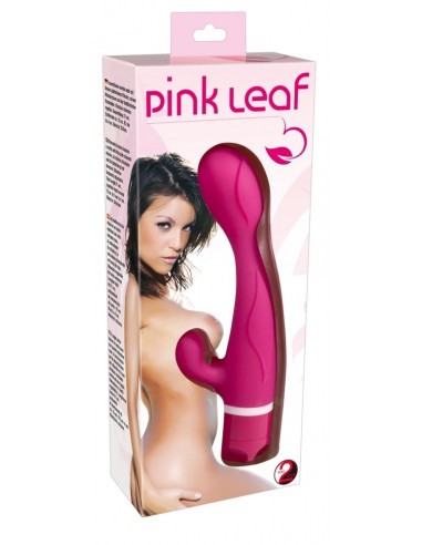 Pink Leaf Vibrator