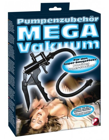 Pistol-grip pump "MegaVac"
