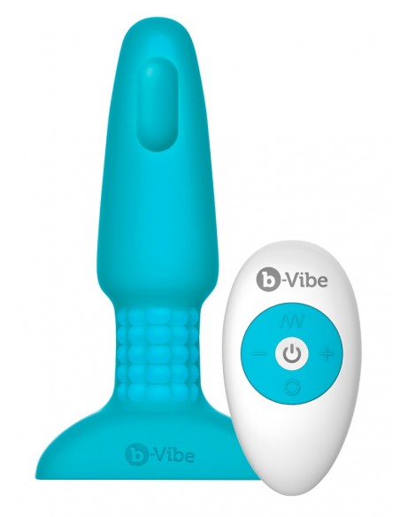 b-Vibe rimming Plug Blue